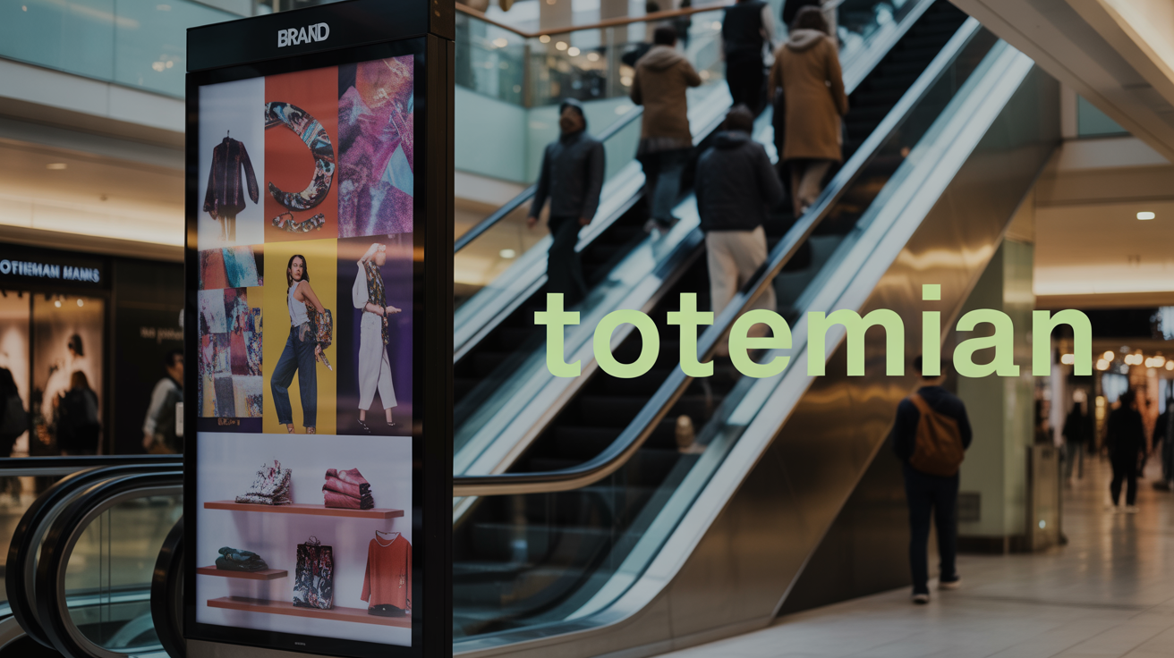 Advertising Agency with Totemian Brand Board