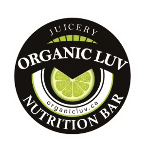 Organic LUV Nutrition Bar logo