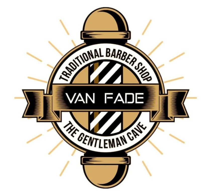 Van Fade Barbershop Downtown logo